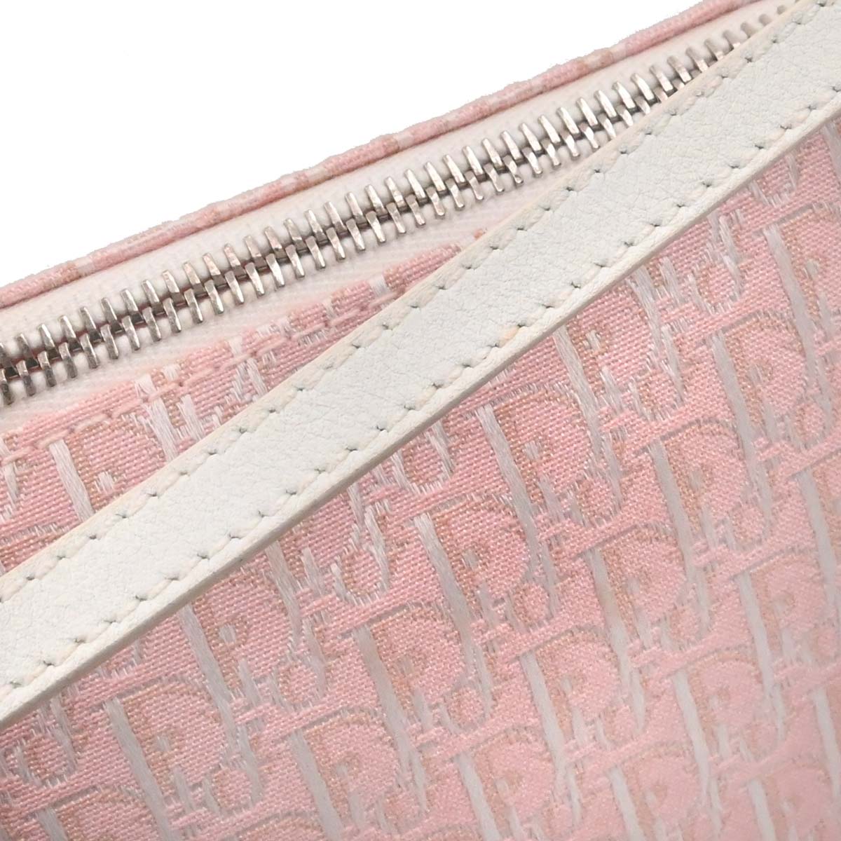 Christian Dior Light Pink Trotter Handbag
