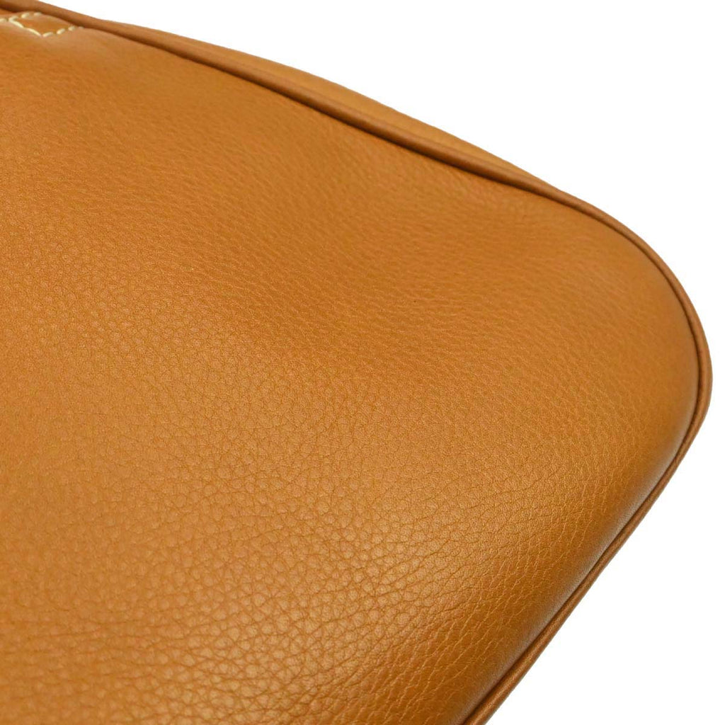 Christian Dior Brown Leather Top Handle Saddle 2way Shoulder Handbag