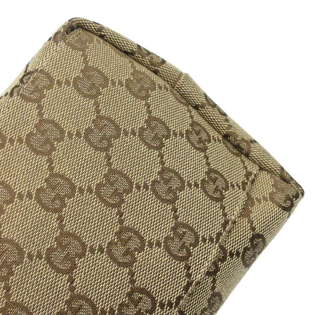 Gucci Beige Canvas GG Hobo Handbag