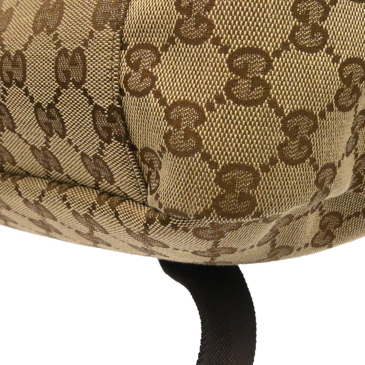 Gucci Beige Canvas GG Shoulder Bag