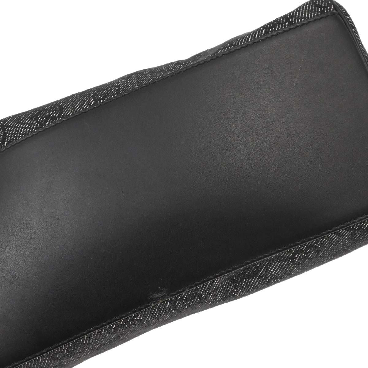 Gucci Black Canvas GG Handbag