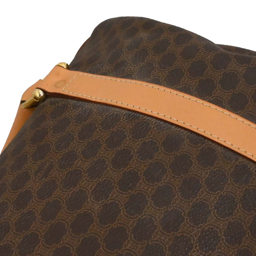 Celine Brown Macadam Handbag