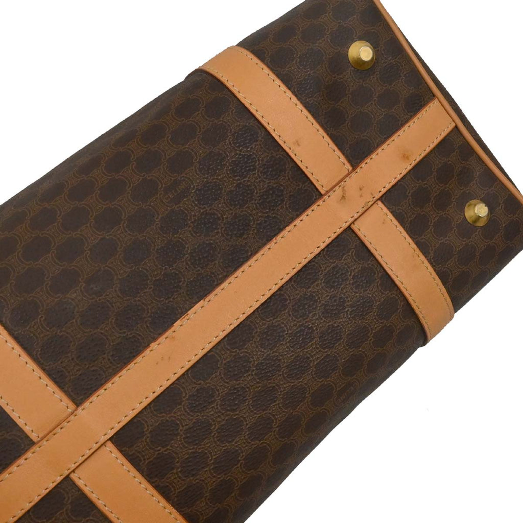 Celine Brown Macadam Handbag