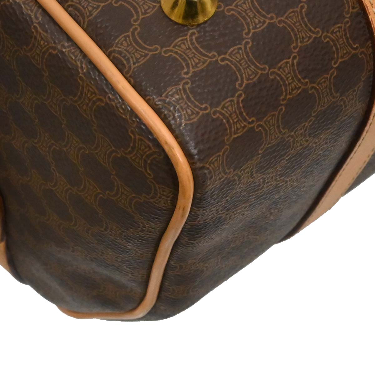 Celine Brown Macadam Handbag