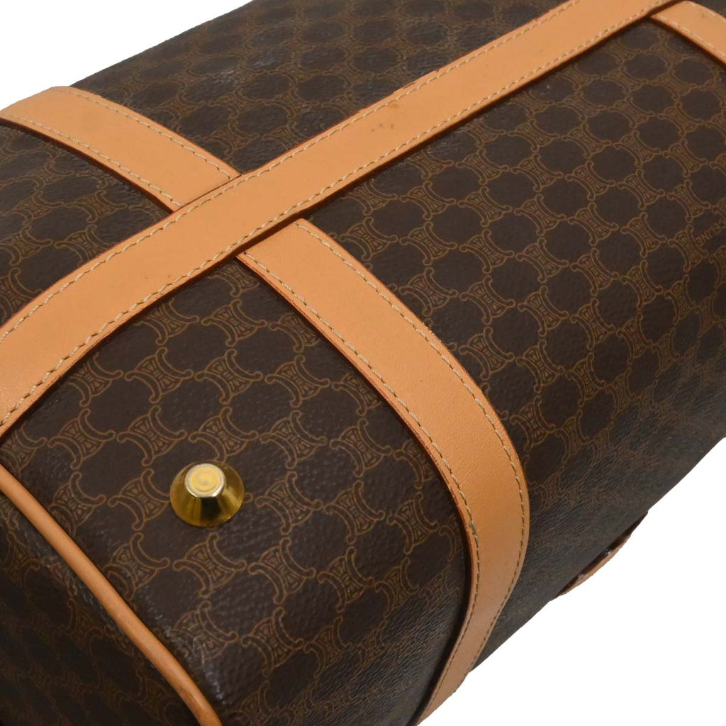 Celine Brown Macadam Handbag
