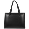 Loewe Black Leather Handbag