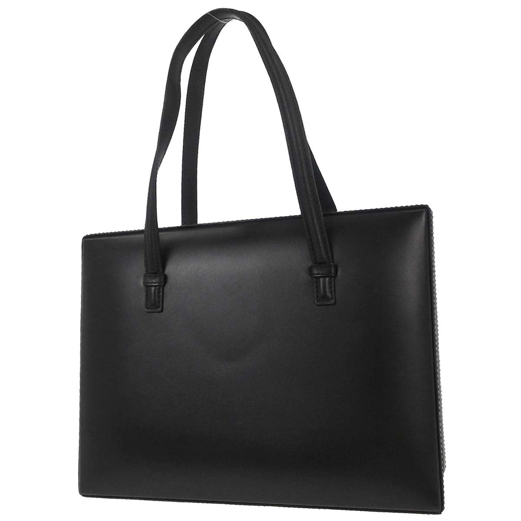 Loewe Black Leather Handbag