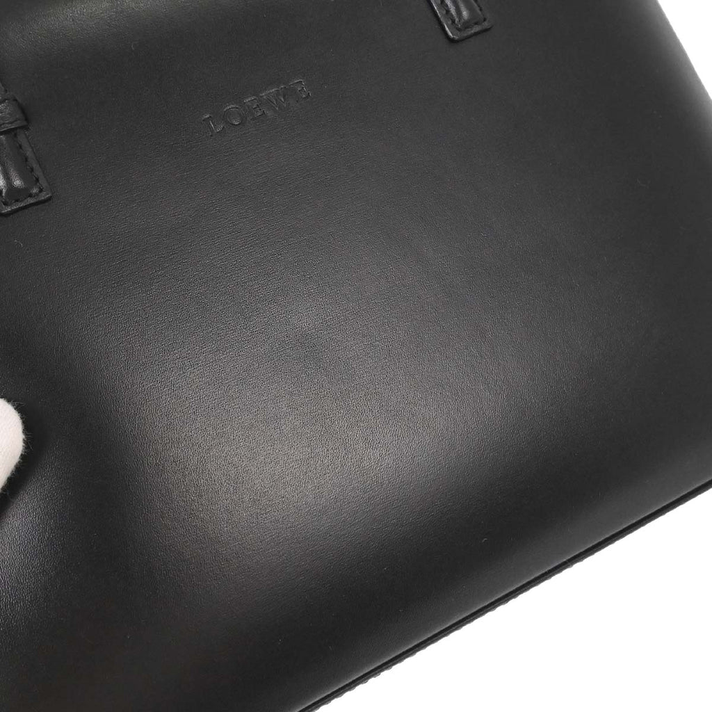 Loewe Black Leather Handbag