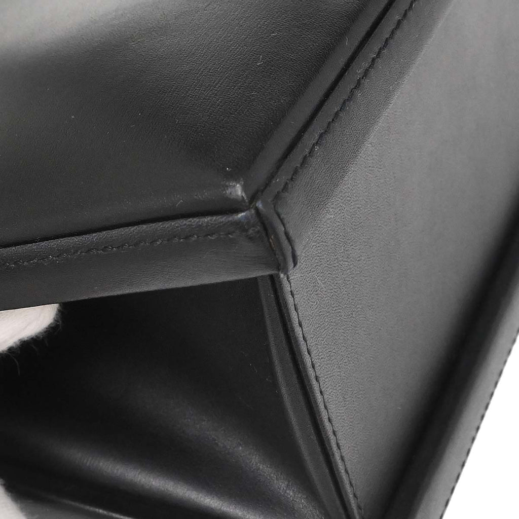 Loewe Black Leather Handbag