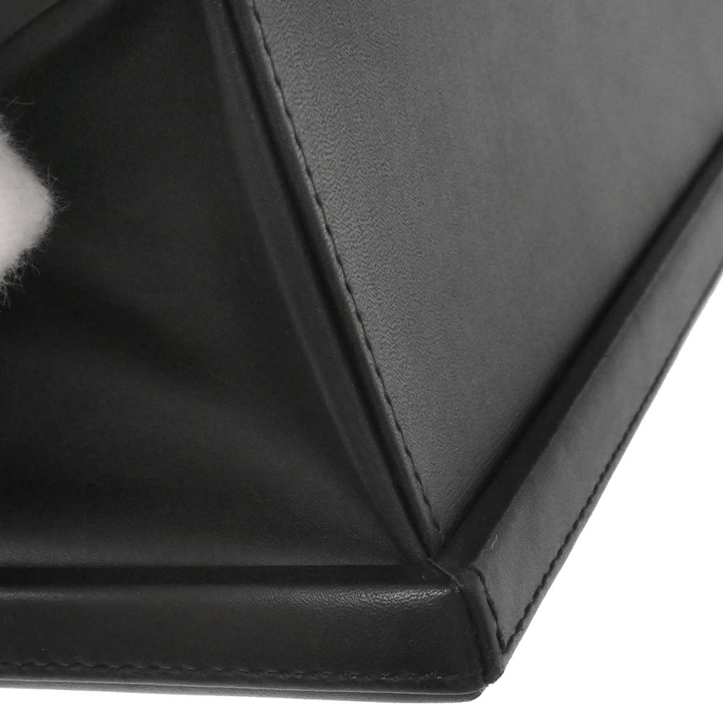 Loewe Black Leather Handbag