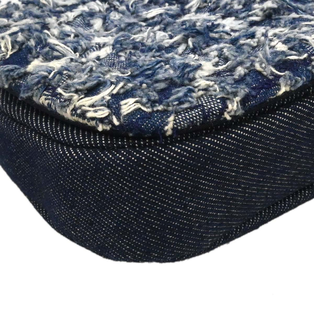 Christian Dior Blue Denim Malice Handbag