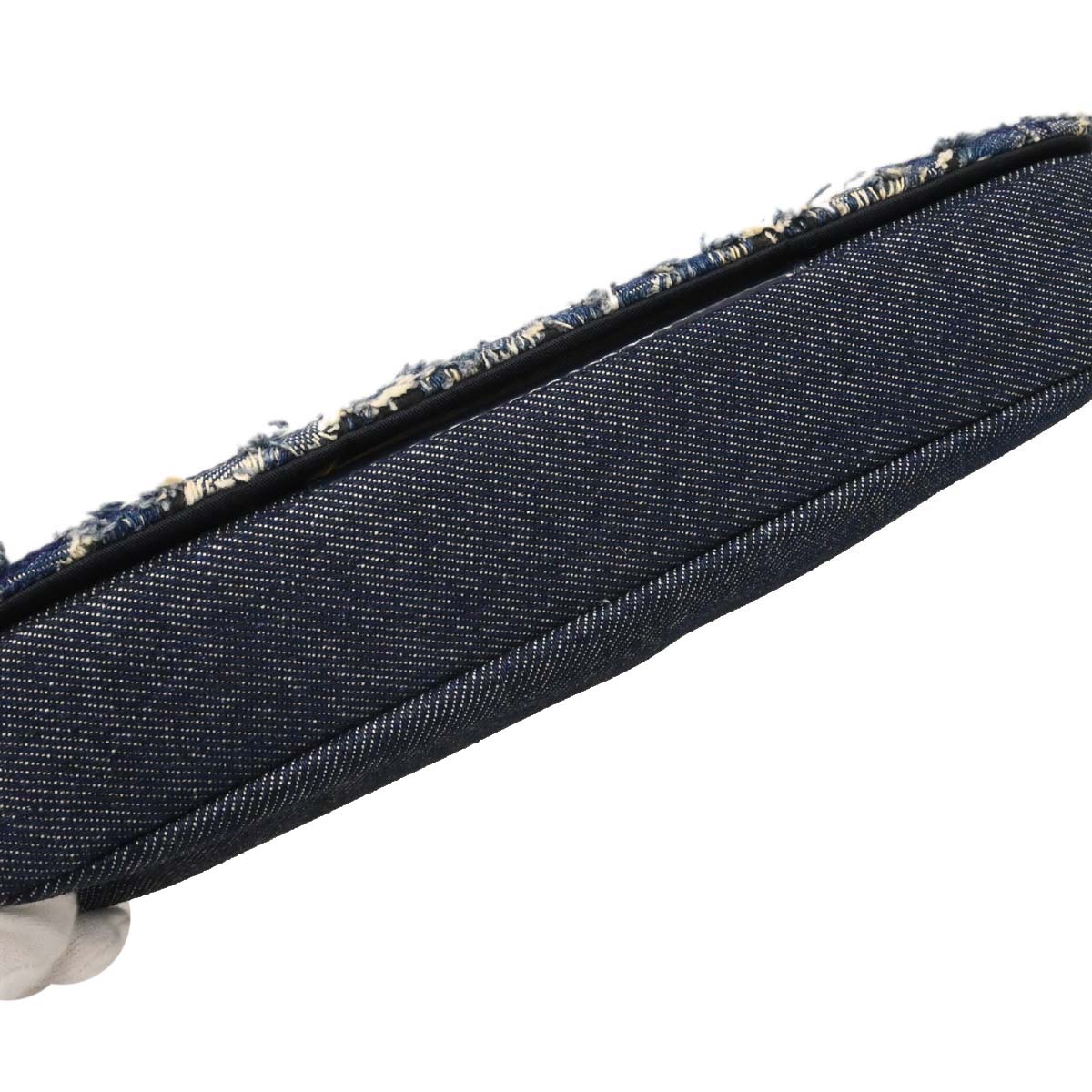 Christian Dior Blue Denim Malice Handbag