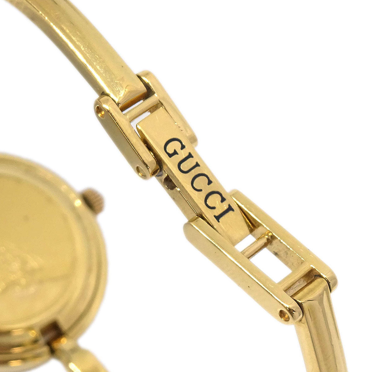 Gucci 11/12.2 Change Bezel Chameleon Quartz Watch SS