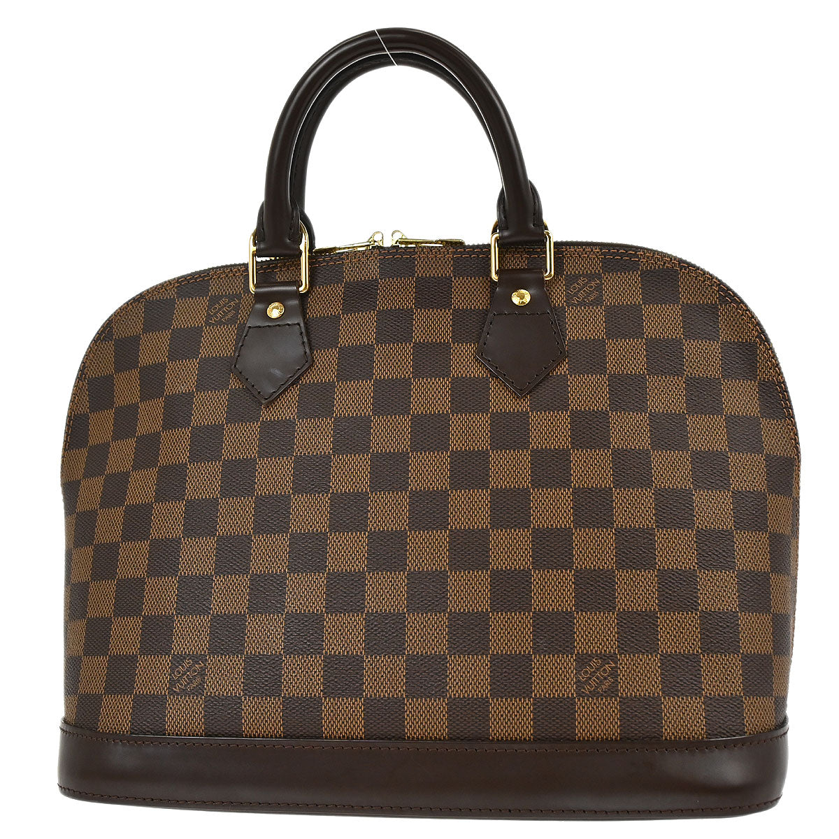 Louis Vuitton Damier Alma Handbag N51131