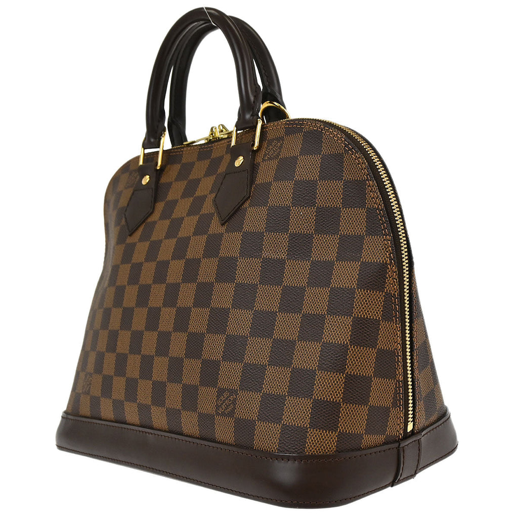 Louis Vuitton Damier Alma Handbag N51131