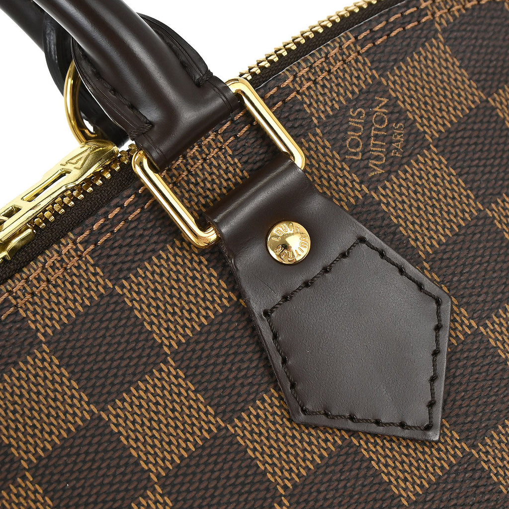 Louis Vuitton Damier Alma Handbag N51131