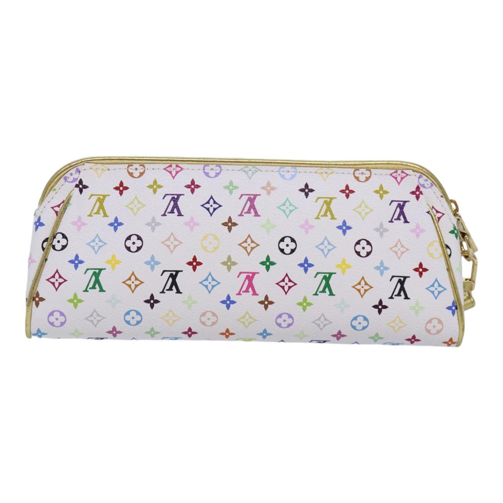 Louis Vuitton Kate Clutch  Canvas Clutch Bag