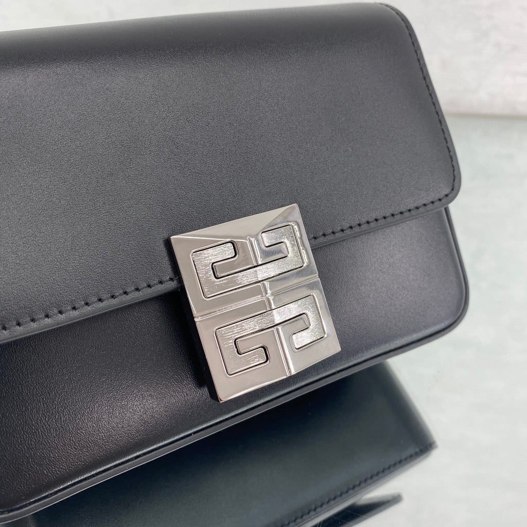 gv Small 4G Bag Black For Women, Handbags, Shoulder Bags 6.5in/16.5cm GVC GLAMI50HDB15S-001