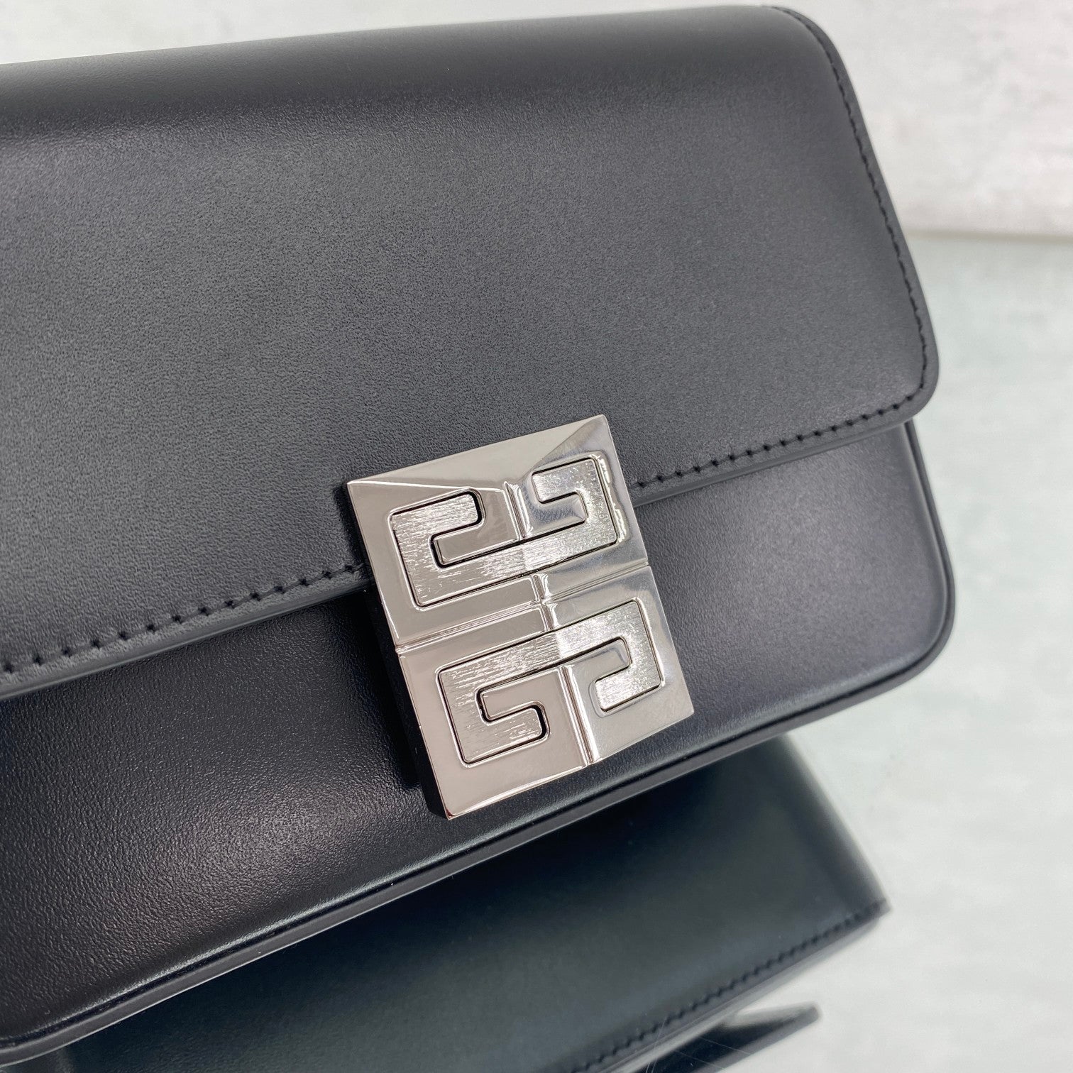 gv Small 4G Bag Black For Women, Handbags, Shoulder Bags 6.5in/16.5cm GVC GLAMI50HDB15S-001
