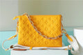 Louis Vuitton Coussin MM Monogram Yellow For Women, Women’s Handbags, Shoulder And Crossbody Bags 13.4in/34cm Louis Vuitton 
