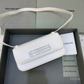 Gossip Small Shoulder Bag White, For Women,  Bags 9.1in/23cm