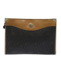 Dior Honeycomb  Canvas Clutch Bag