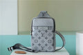 Louis Vuitton Outdoor Sling Bag Taigarama Gunmetal Gray For Men, Bags, Crossbody Bags 8.3in/21cm Louis Vuitton 