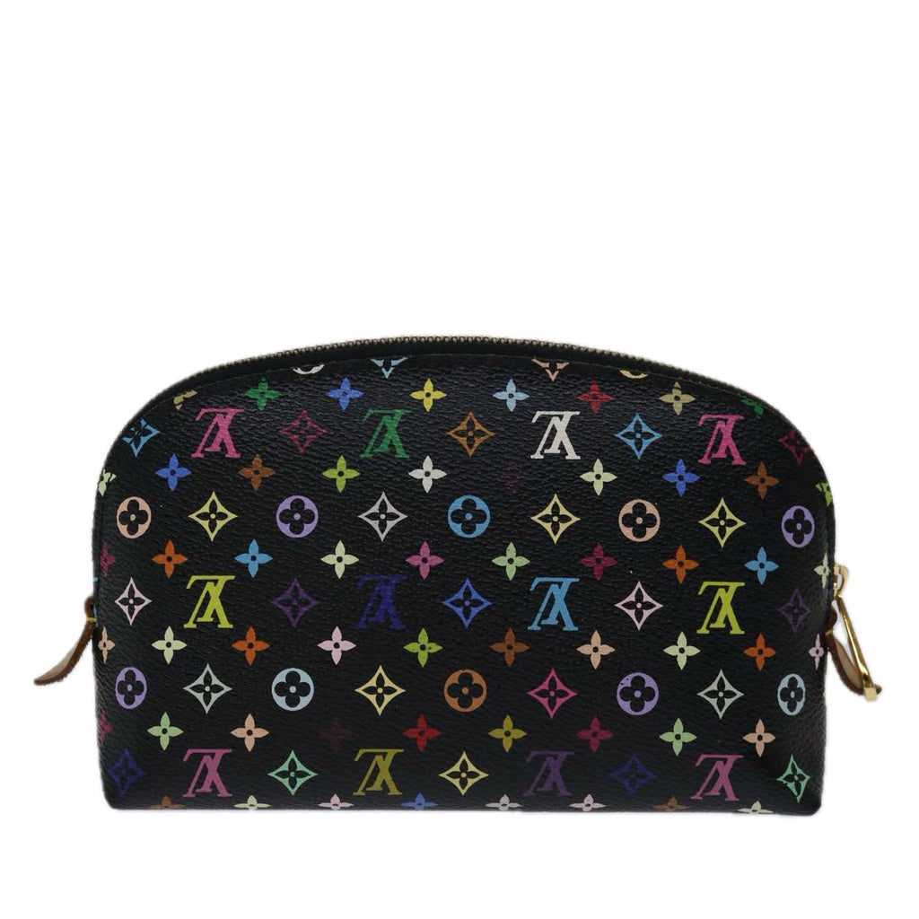 Louis Vuitton Cosmetic Pouch  Canvas Clutch Bag