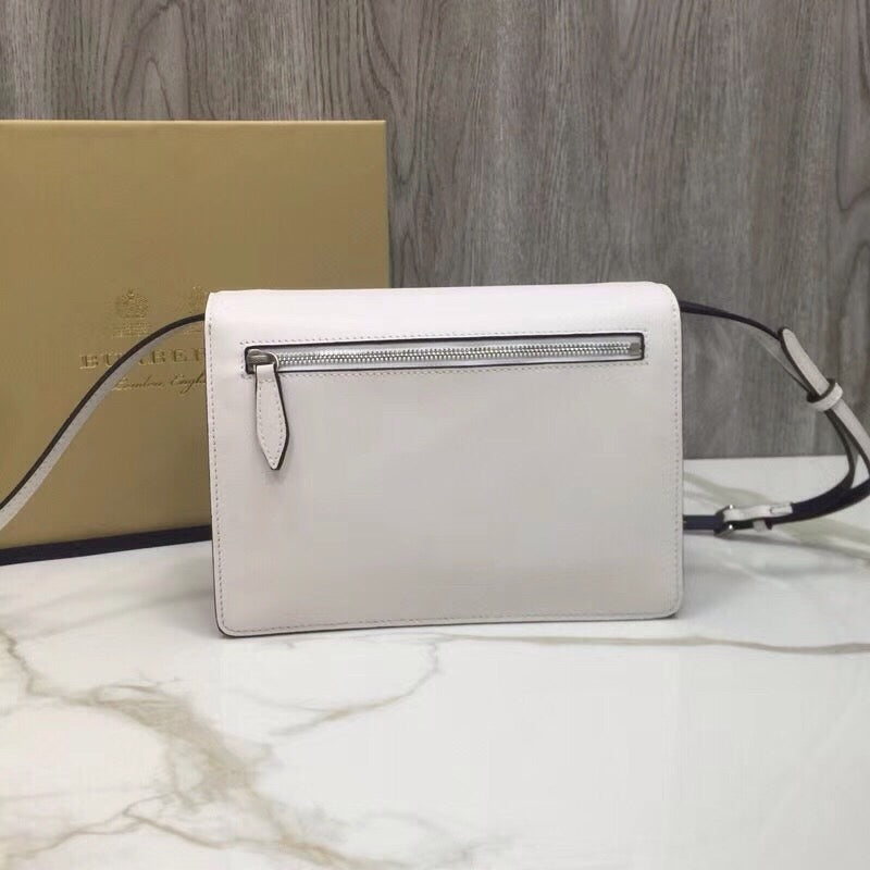 Small Macken Colorblock Crossbody Black/White Bag For Women, Bags 9.5in/24cm