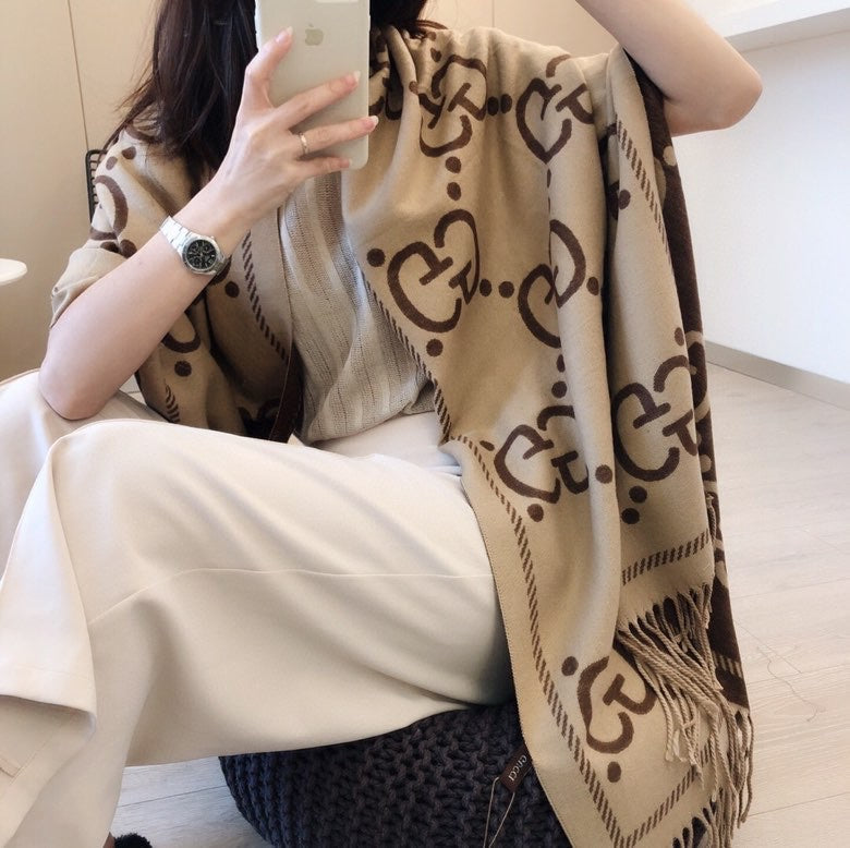 LB - Luxury Gucci Scarf 043