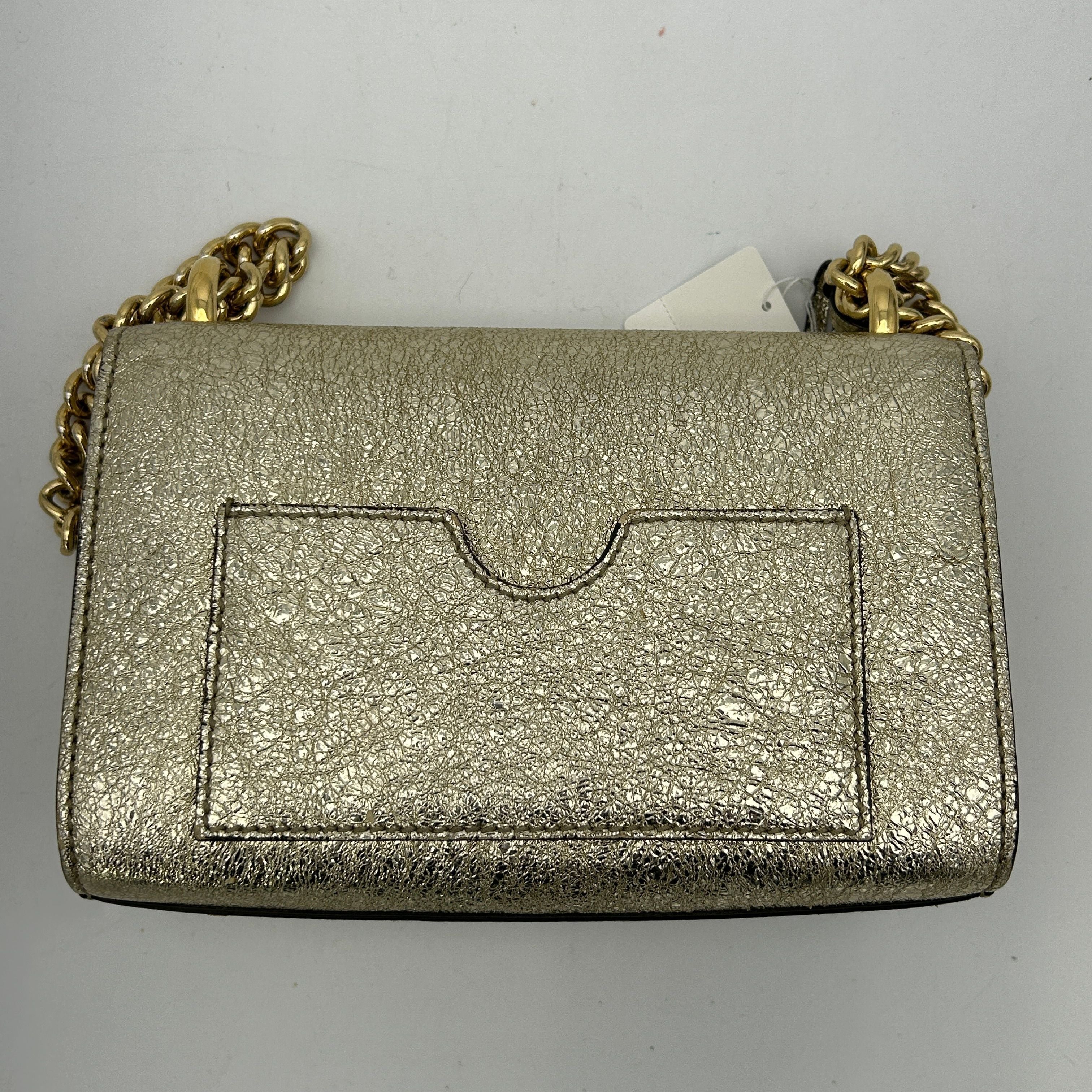 Gucci Chain Shoulder Bag Padlock YVEAF222