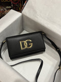 DG 3.5 Clutch Black For Women 8.3in/21cm DG Burberry7082AW57680999