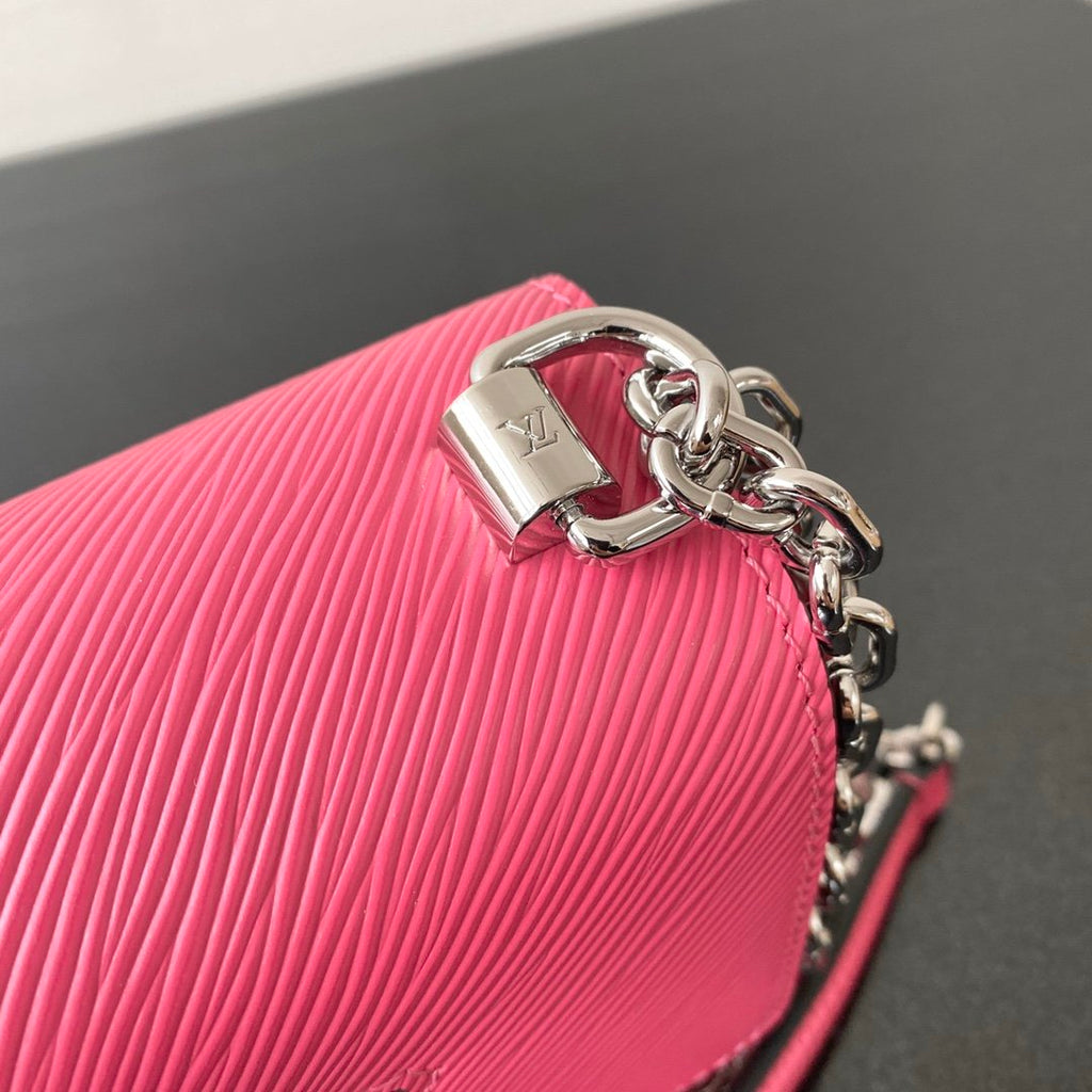 Louis Vuitton Twist Mini Epi Pink For Women, WoHandbag, Shoulder And Crossbody Bags 6.1in/15.5cm Louis Vuitton M56120