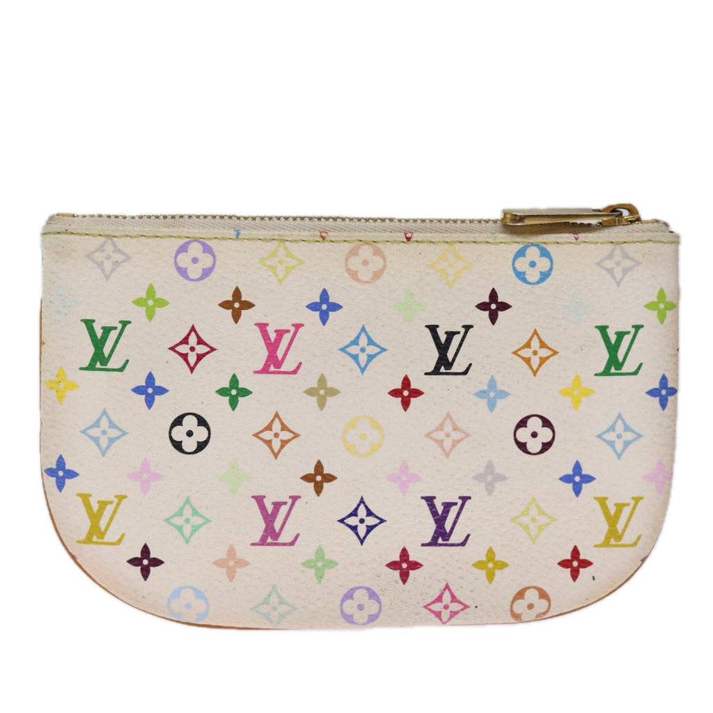 Louis Vuitton Pochette  Canvas Clutch Bag