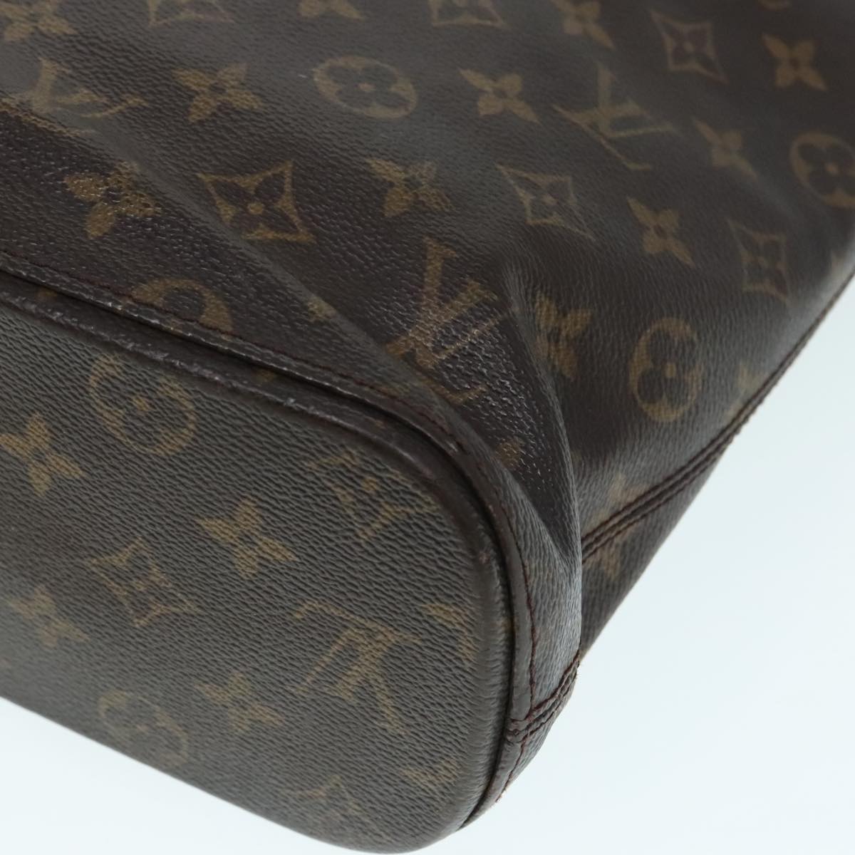 Louis Vuitton Vavin Brown Canvas Tote Bag