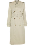 Burberry Women's Double-Breasted Trench Coat