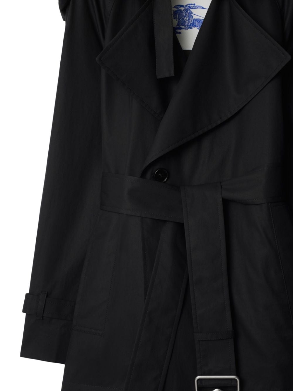 Burberry Women's Gabardine Trench Jacket