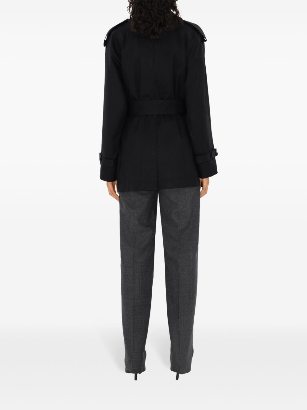 Burberry Women's Gabardine Trench Jacket