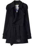 Burberry Women's Gabardine Trench Jacket
