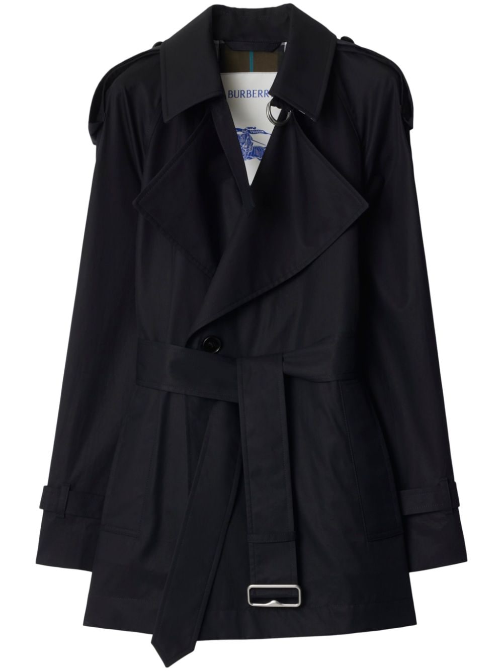 Burberry Women's Gabardine Trench Jacket