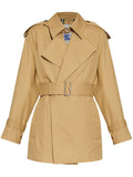 Burberry Women's Trench Coat With Belt