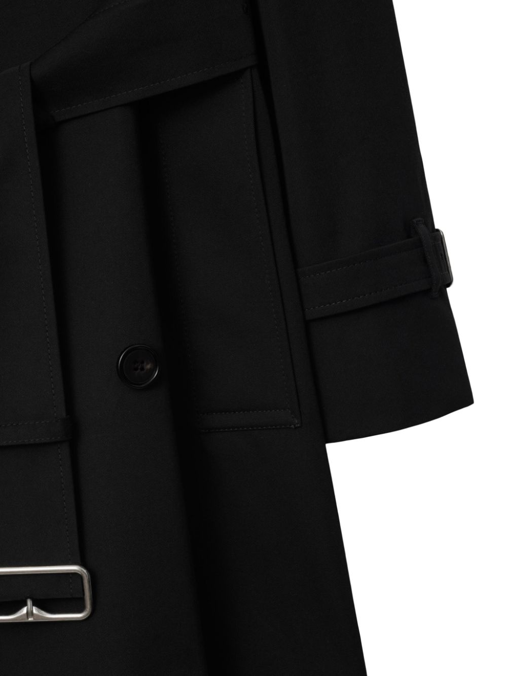 Burberry Women's Detachable-Collar Trench Coat