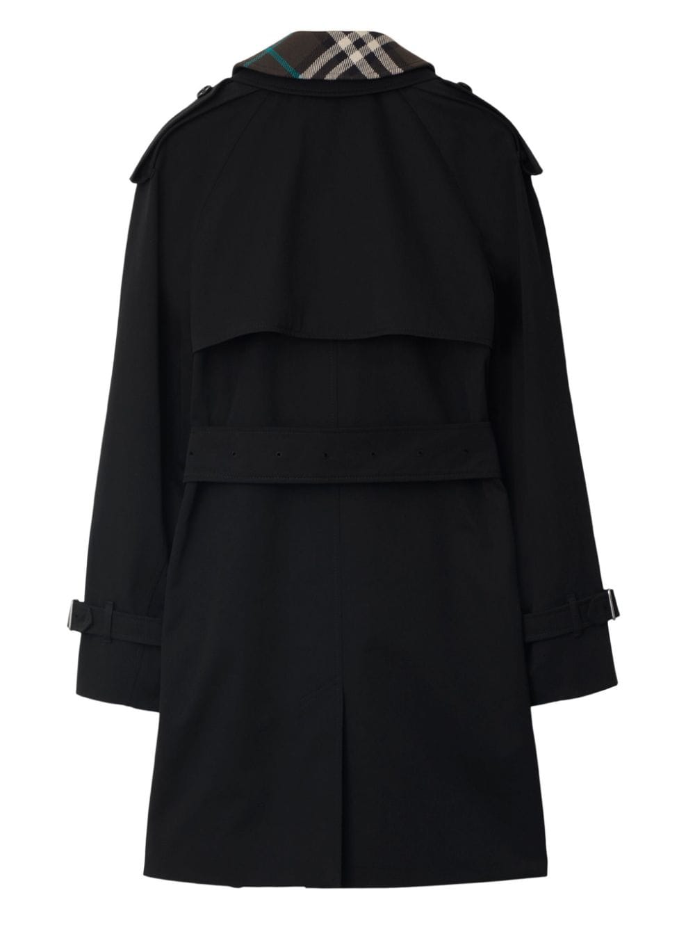 Burberry Women's Detachable-Collar Trench Coat