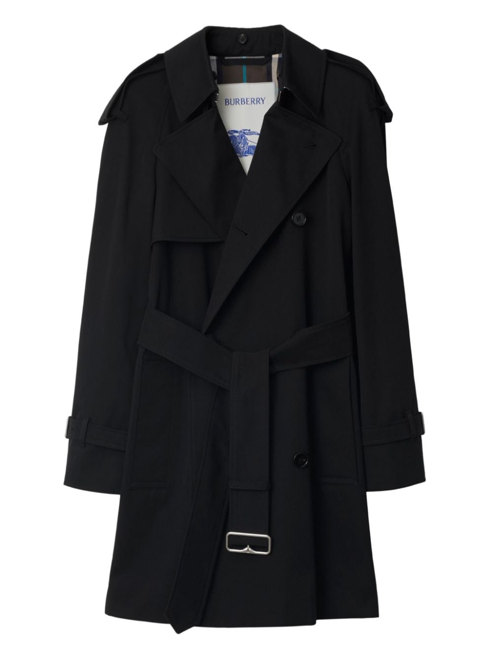 Burberry Women's Detachable-Collar Trench Coat