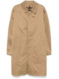 Saint Laurent Men's Cotton Gabardine Trench Coat