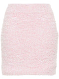 Balenciaga Women's Tweed Bouclé Mini Skirt