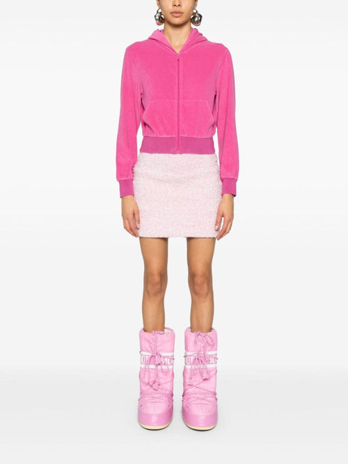 Balenciaga Women's Tweed Bouclé Mini Skirt
