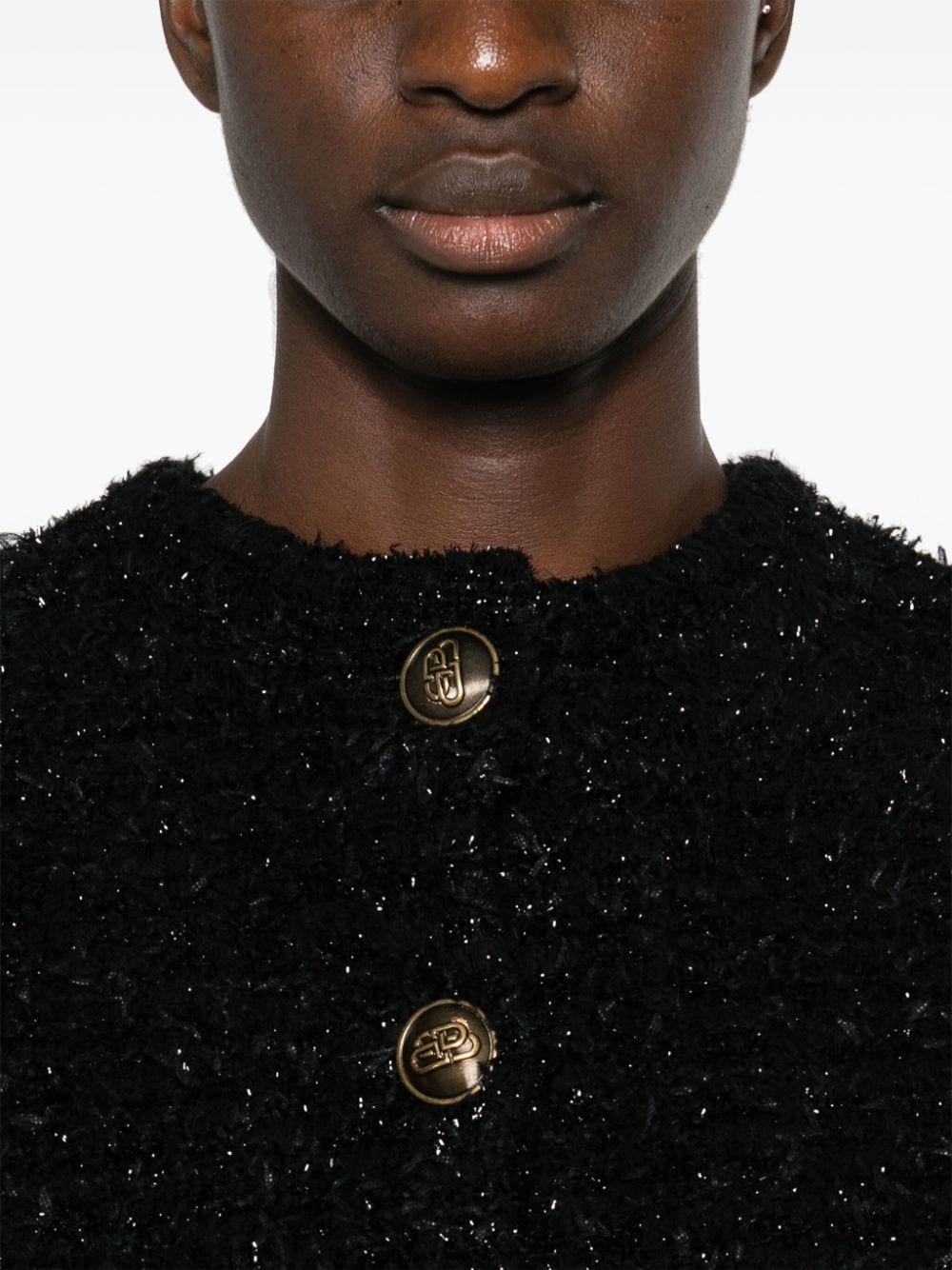 Balenciaga Women's Cropped Jacket