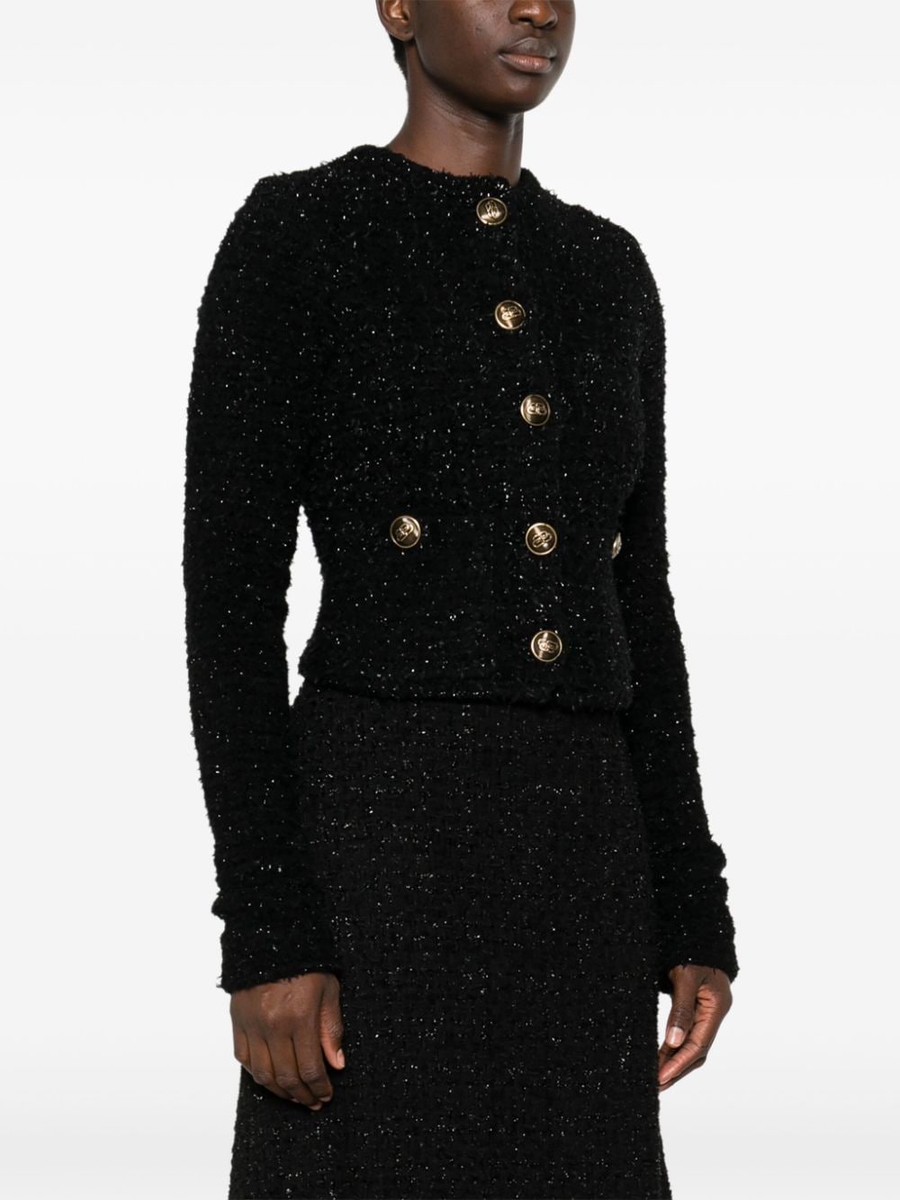 Balenciaga Women's Cropped Jacket
