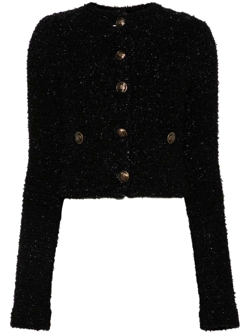 Balenciaga Women's Cropped Jacket